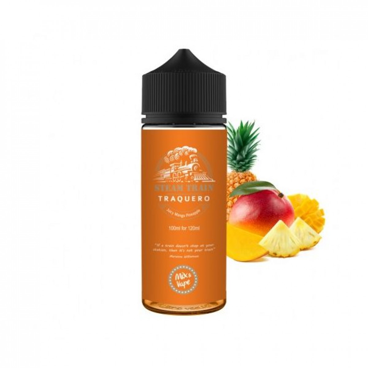 Steam Train Traquero Flavorshot 24/120ml